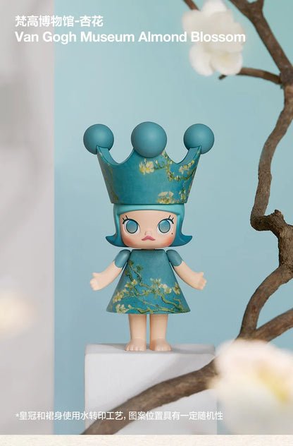Genuine POP MART MEGA ROYAL MOLLY 100% Anniversary 1th Series Blind Box Anime Figure Ornament Collection Cute Toys Gift