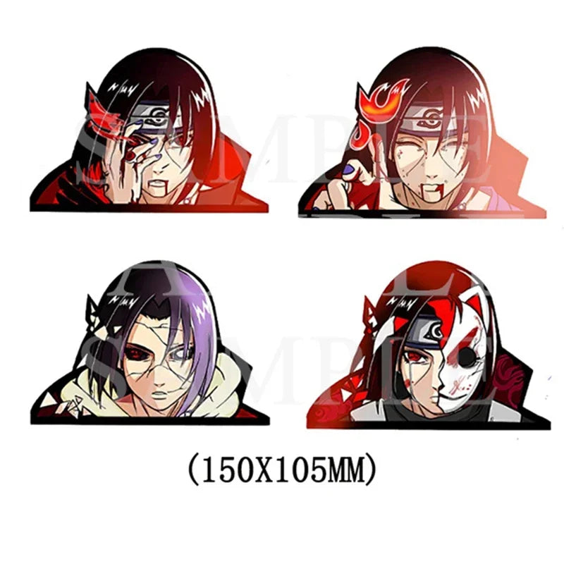 Dragon Ball Goku Lenticular Sticker