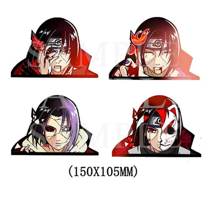 Dragon Ball Goku Lenticular Sticker