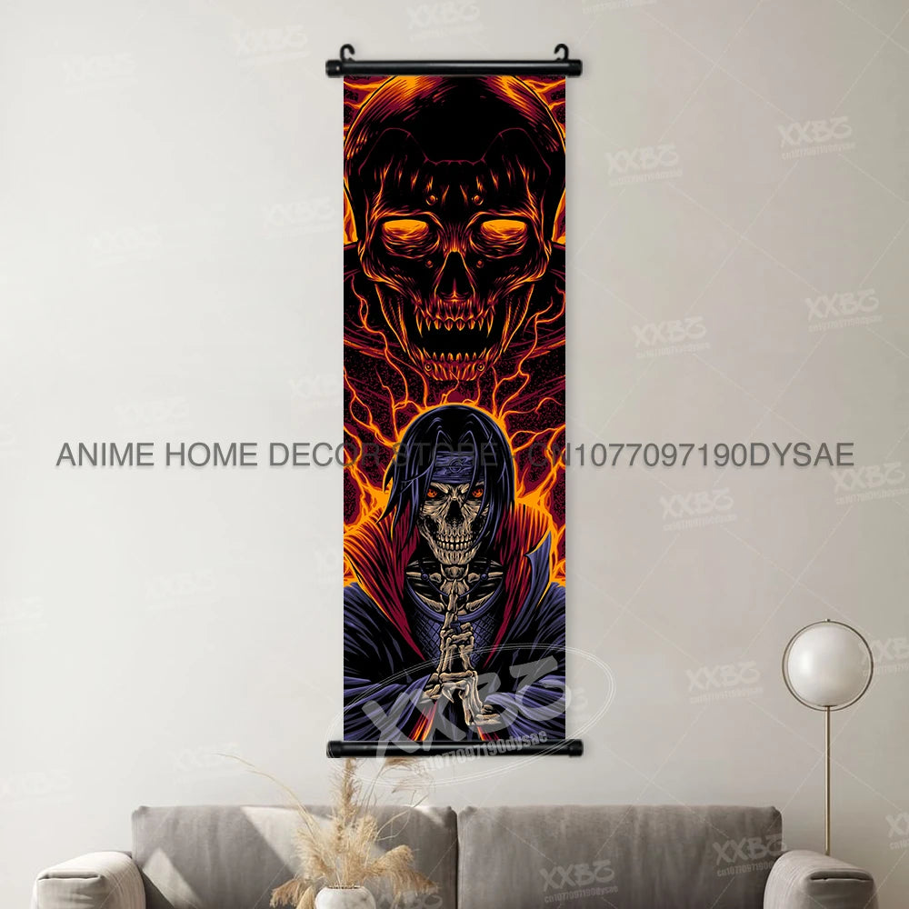 Naruto Uchiha Madara Poster