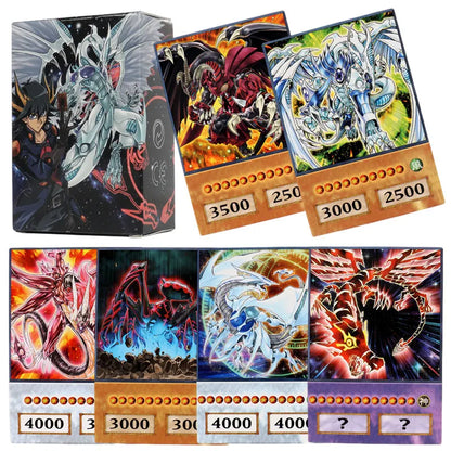 Yu-Gi-Oh Blue-Eyes Card Set
