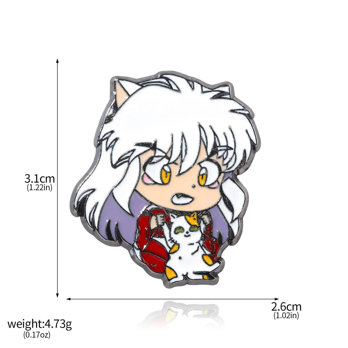 Inuyasha Sesshoumaru Brooch