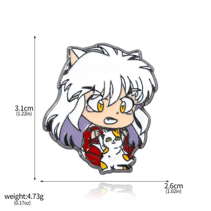 Inuyasha Sesshoumaru Brooch