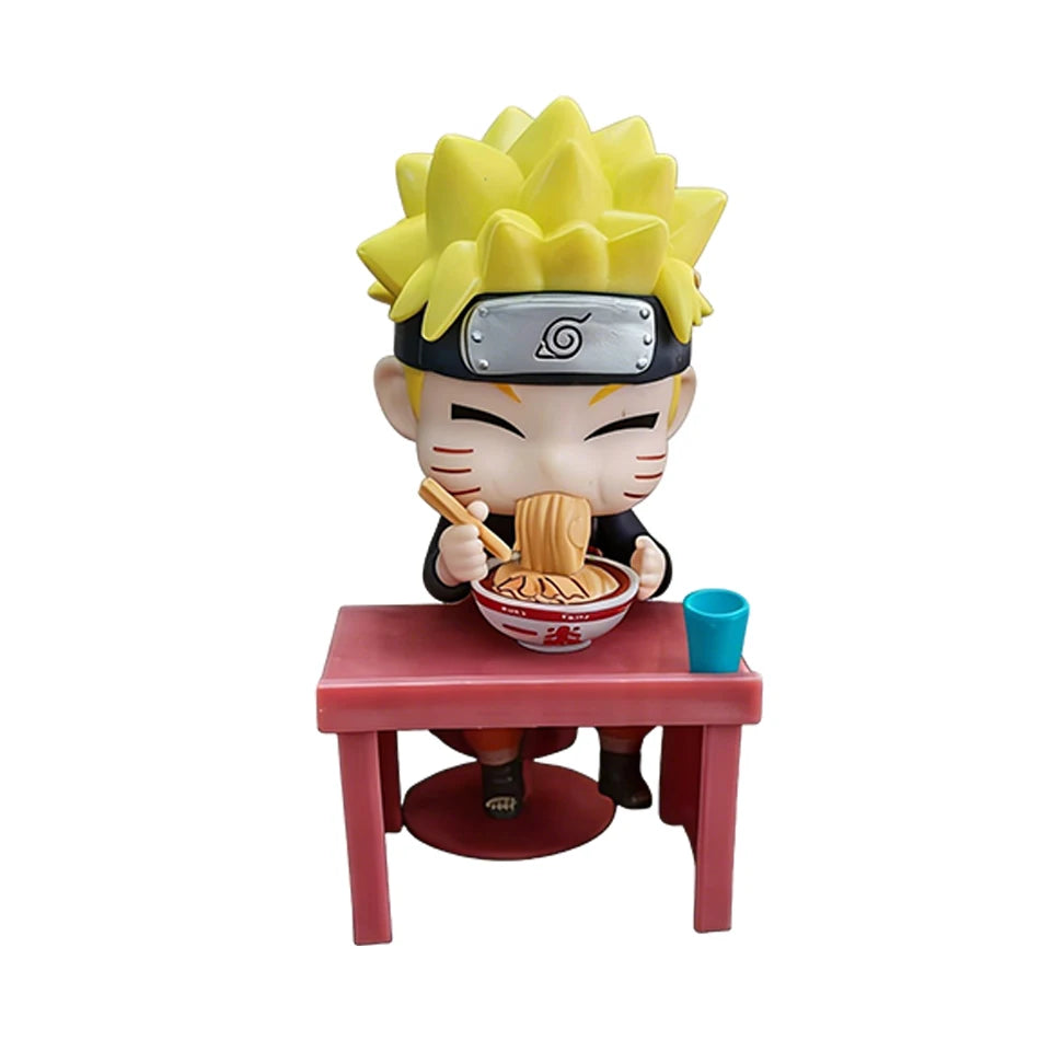 Naruto Shippuden Ramen Theme Series Blind Box - Chibi Mini PVC Anime Figures - Mystery Sasuke Uchiha & Naruto Toy Gifts