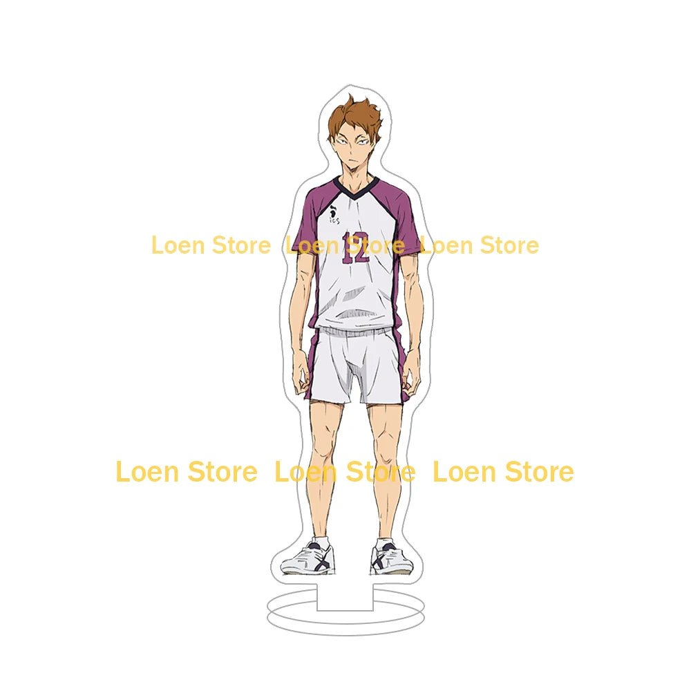 Haikyu Ushijima Acrylic Stand