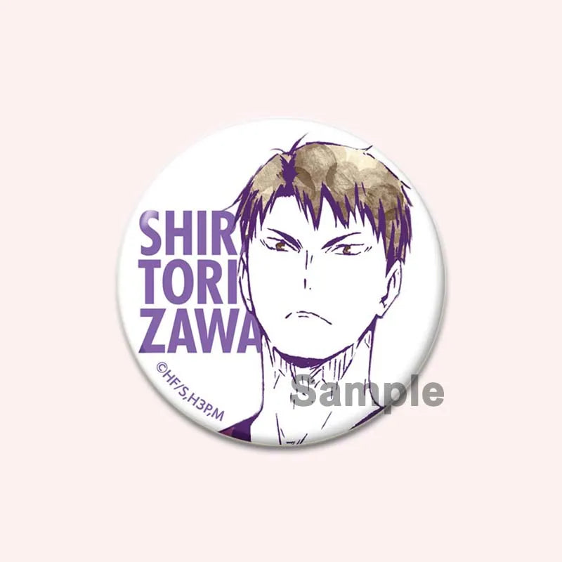 Haikyuu!! Kenma Kozume Pins