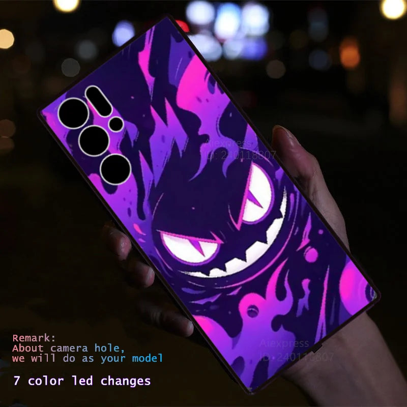Pokemon Gengar LED Phone Case