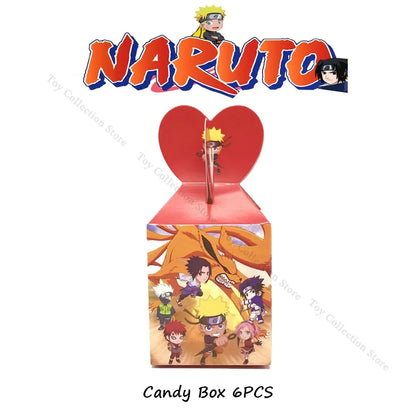 Naruto Narutoed Party Supplies