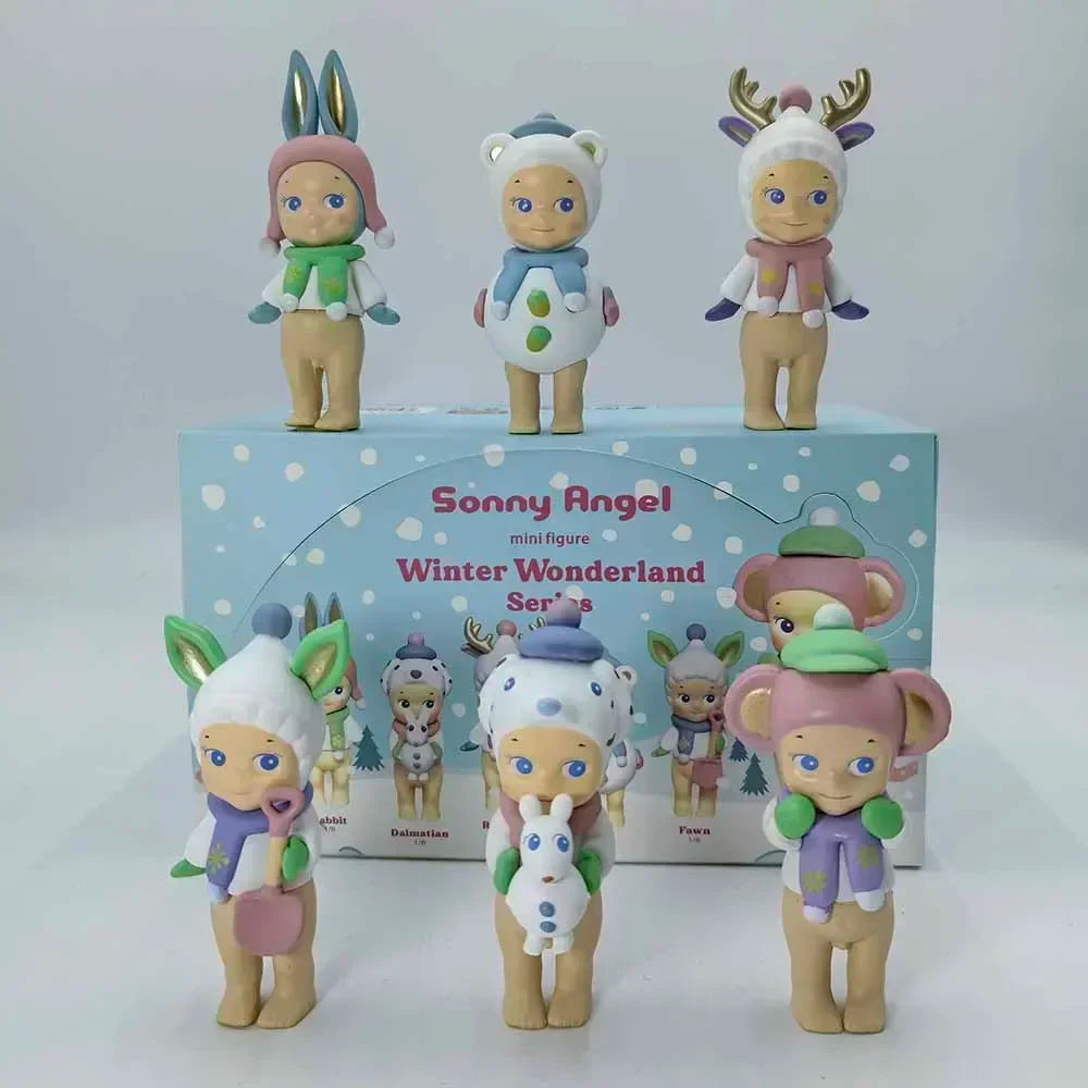 Mini Sonny Winter Wonderland Series Blind Box  Mini Anime Figures Ornaments Christmas Birthday Gift
