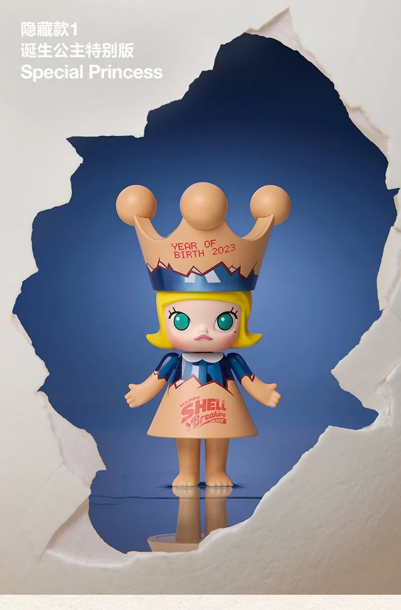 Genuine in Stock POPMART MEGA ROYAL MOLLY 100% Anniversary Series 1 Blind Box Ornament Gift