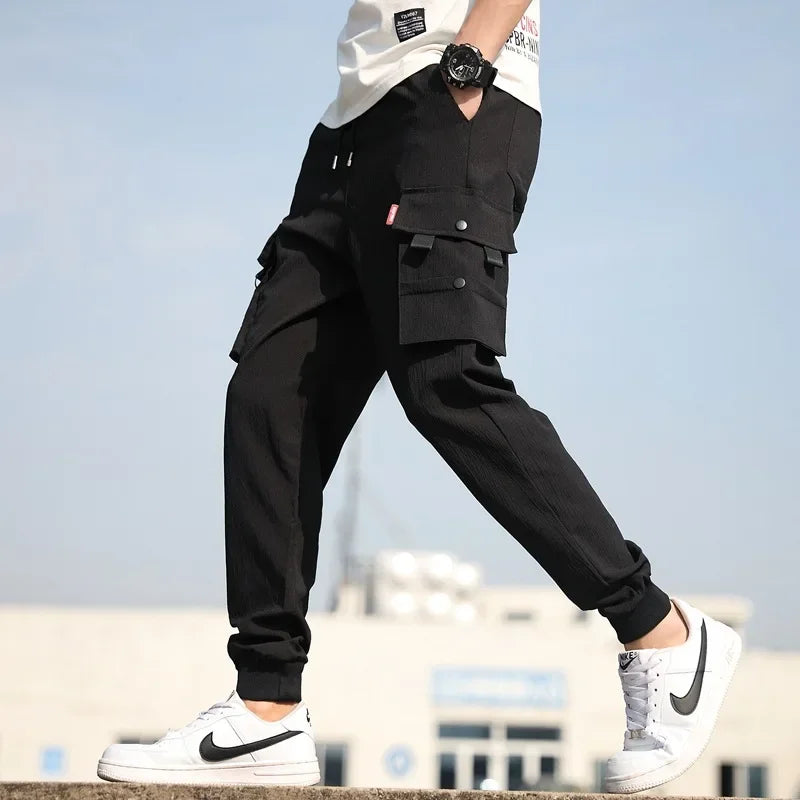Anime Cargo Pants