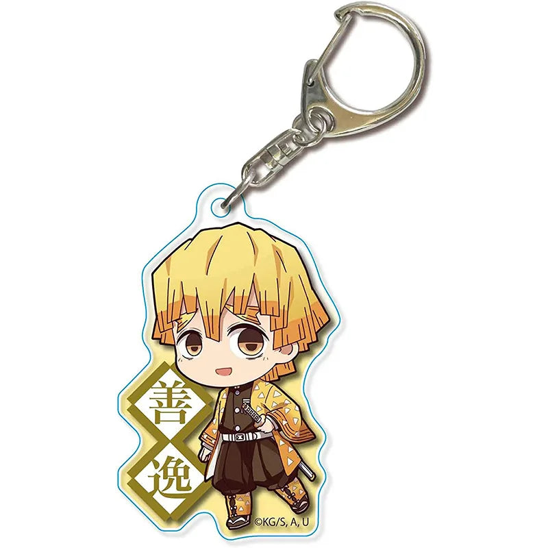 Demon Slayer Acrylic Keychains