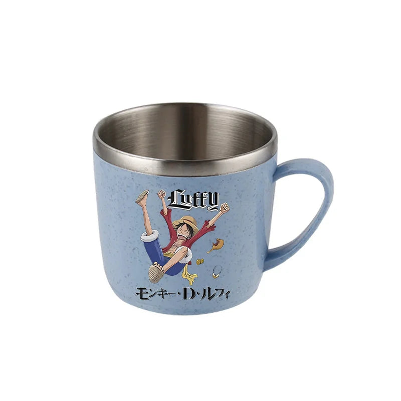 One Piece Luffy Stainless Steel Mug