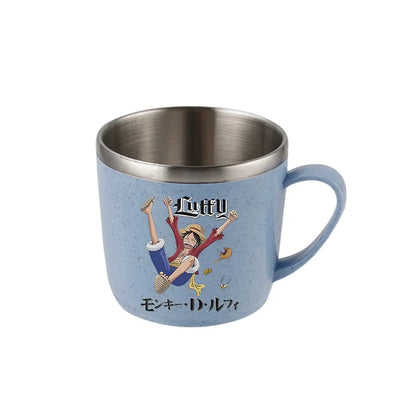 One Piece Luffy Stainless Steel Mug