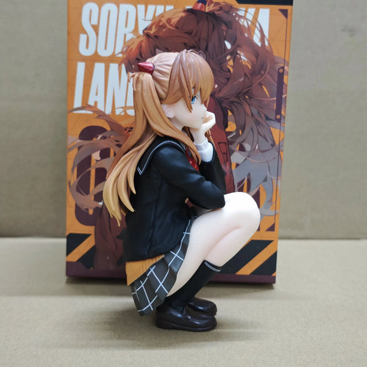 Evangelion Asuka Langley Soryu PVC Statue