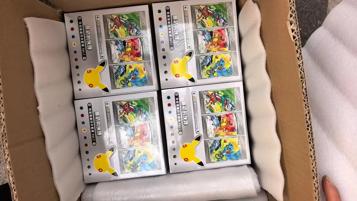 Pokemon First Partners Card Set