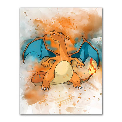 Pokemon Bulbasaur Canvas Print