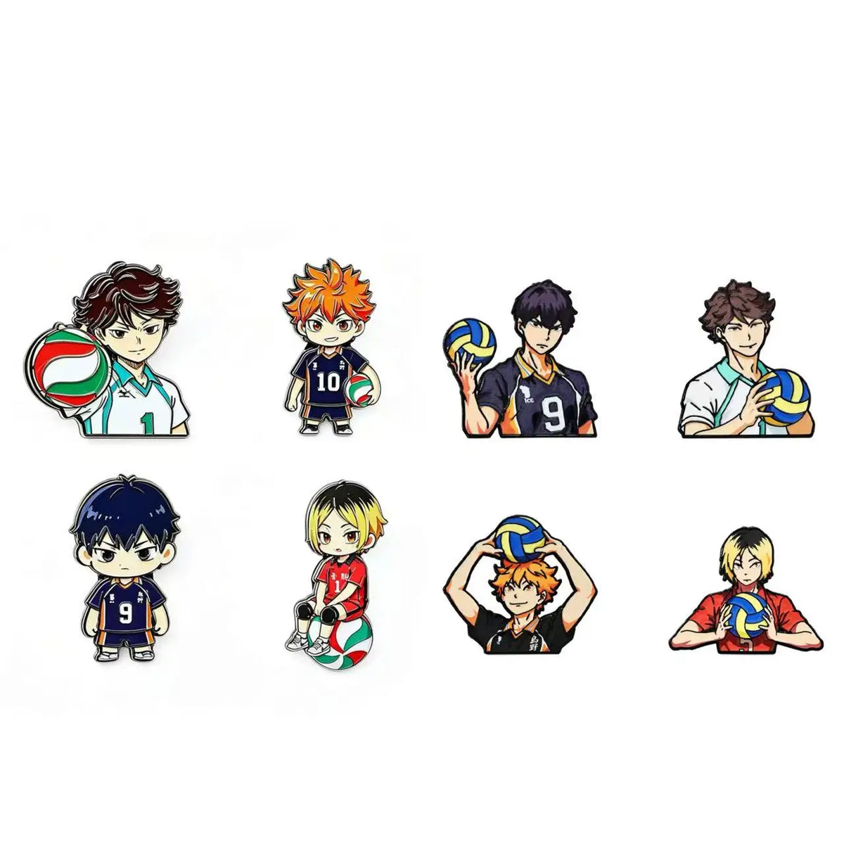 Haikyuu Volleyball Enamel Pin