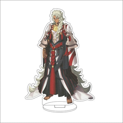 16CM Anime Fate/stay night Altria Pendragon Rin Tohsaka Illyasviel von Einzbern Cos Acrylic Figure Stand Ornaments Gifts