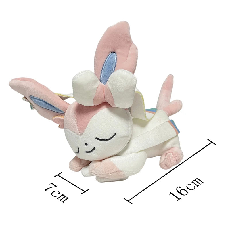 Pokemon Vaporeon Sleeping Plush