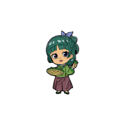 Anime Characters Kawaii Cat Enamel Pin