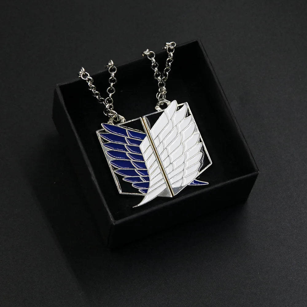 Attack On Titan Survey Corps Keychain