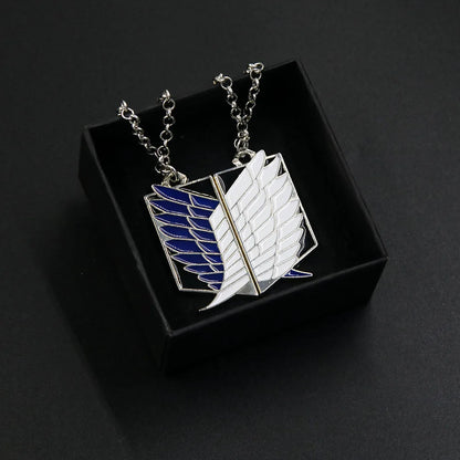 Attack On Titan Survey Corps Keychain