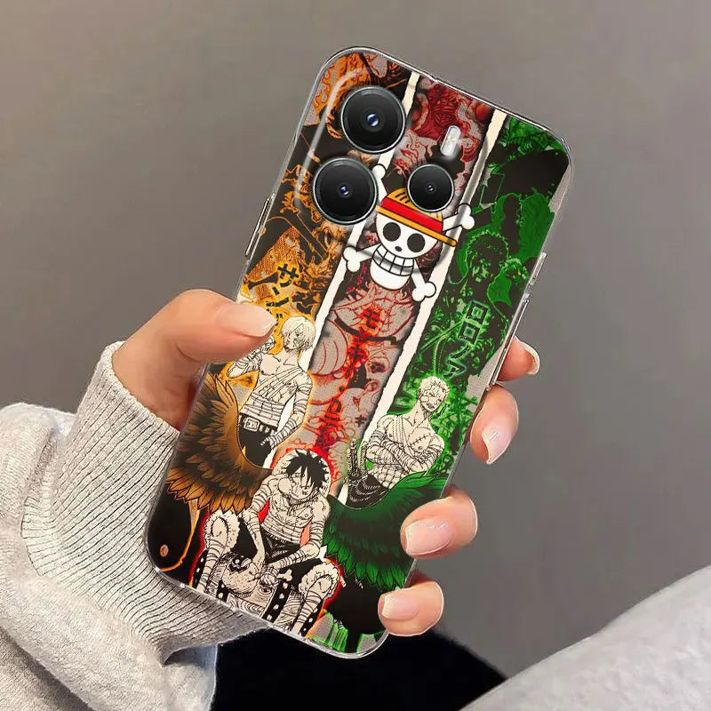 One Piece Luffy Zoro Case