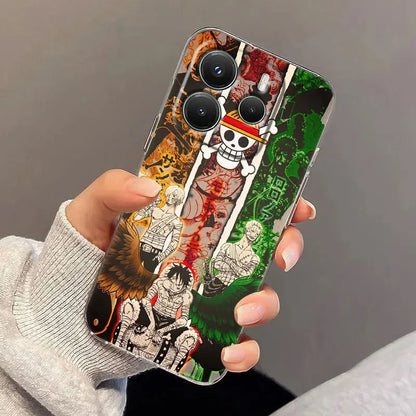 One Piece Luffy Zoro Case