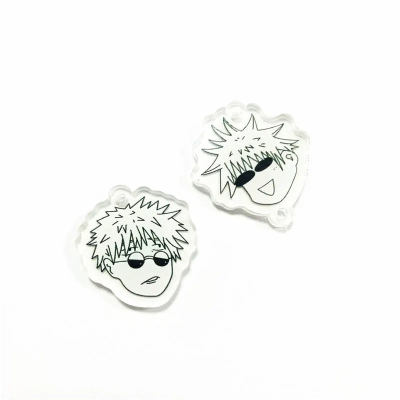 Jujutsu Kaisen Gojo Satoru Keychain