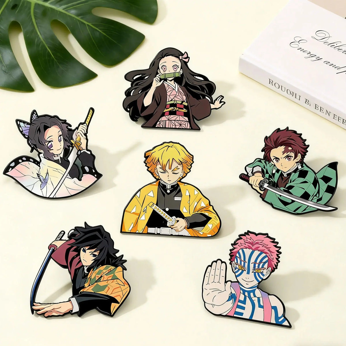 Anime Cartoon Enamel Pin