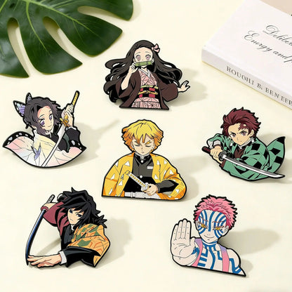 Anime Cartoon Enamel Pin