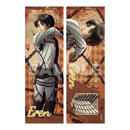 Attack on Titan Eren Jager Rival Ackerman Mikasa Armin Arlert Hanji Zoe China Official Authorization Relax Series Laser Ticket
