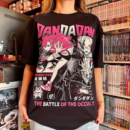 Dandadan Momo Oversized T-Shirt