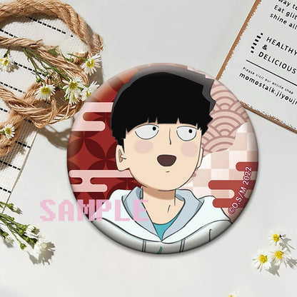 Mob Psycho 100 Shigeo Kageyama Button Pin