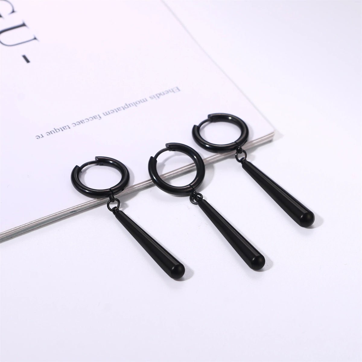 One Piece Roronoa Earrings