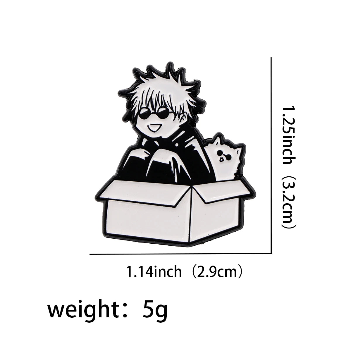 Anime Enamel Pin