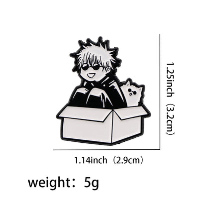 Anime Enamel Pin