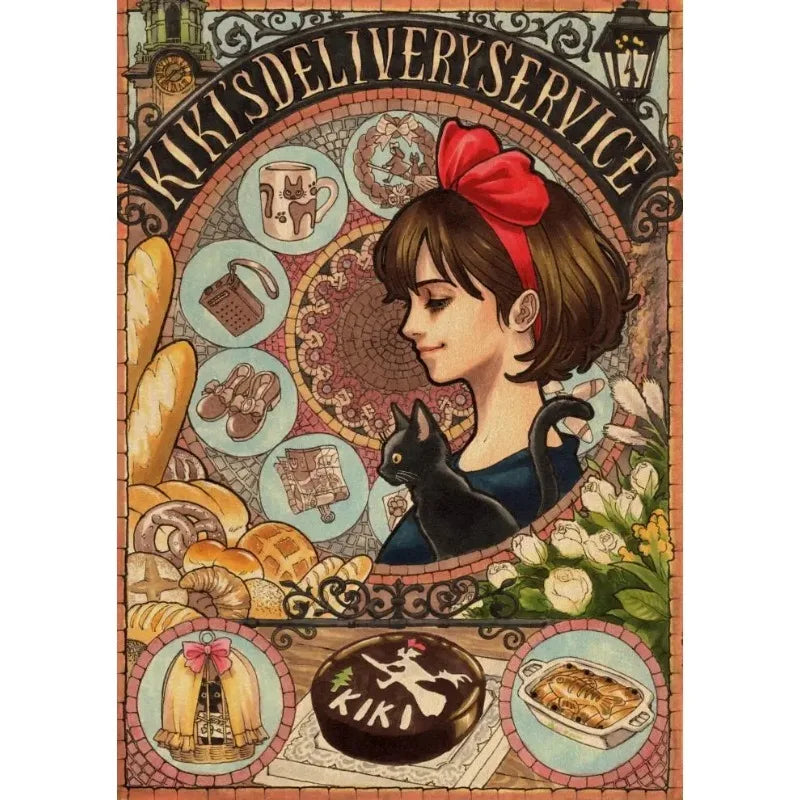 Studio Ghibli Miyazaki Canvas Art