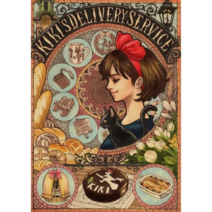 Studio Ghibli Miyazaki Canvas Art