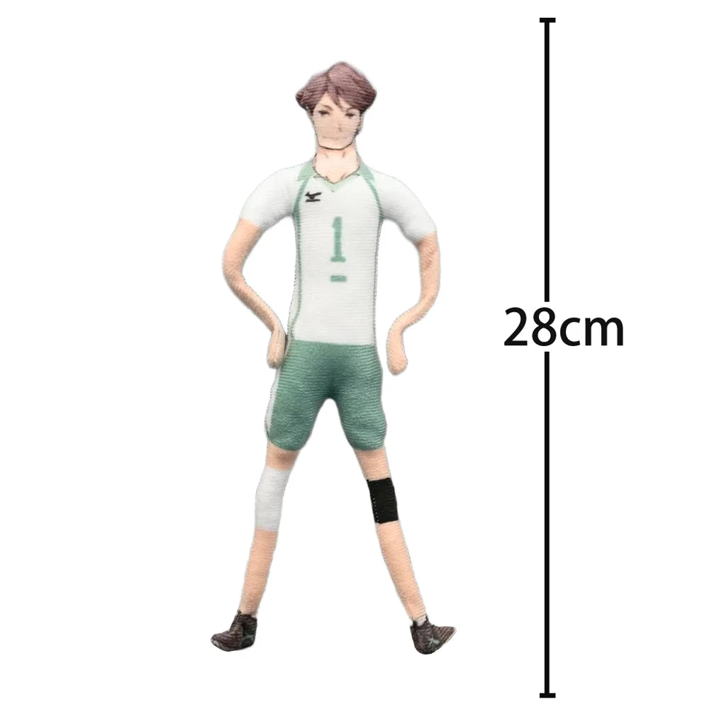 Haikyuu Tobio Kageyama Plush Doll