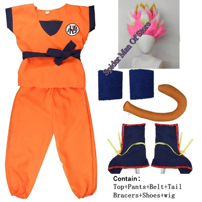 Dragon Ball Son Goku Cosplay Costume