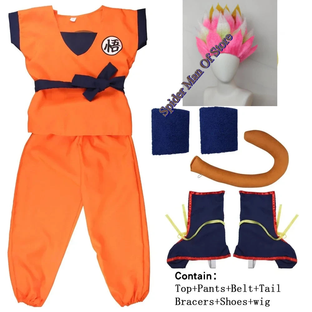 Dragon Ball Son Goku Cosplay