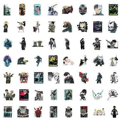 Kaiju No. 8 Graffiti Stickers