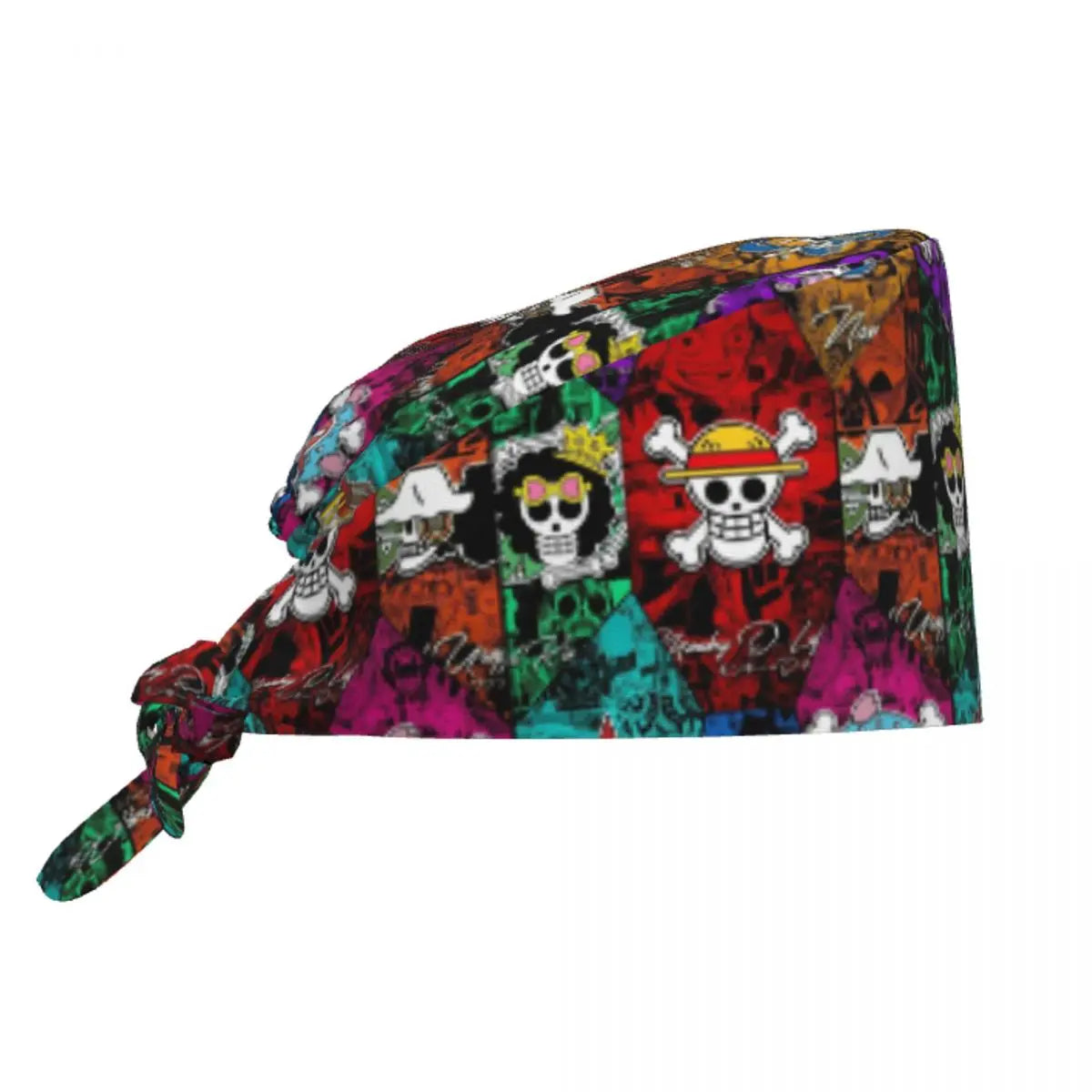 One Piece Custom Scrubs Cap