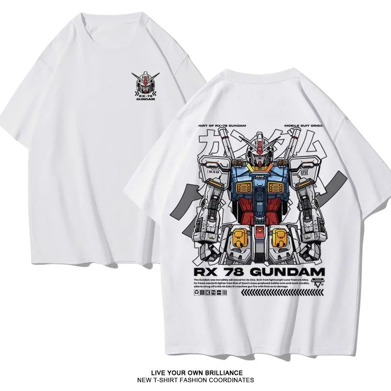 Mobile Suit Gundam RX-78 Oversized T-Shirt