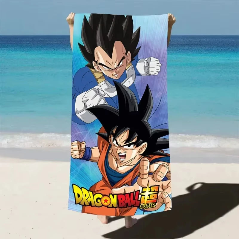 Dragon Ball Goku Beach Towel