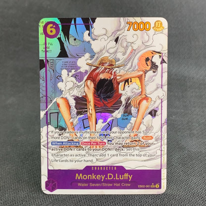 One Piece Character Cards