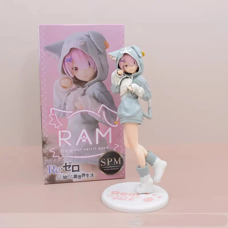 Re:Zero Rem PVC Statue