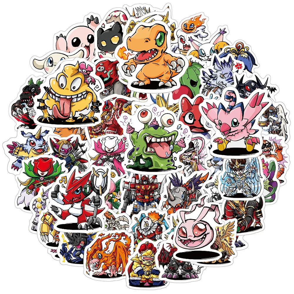 Digimon Adventure Graffiti Stickers